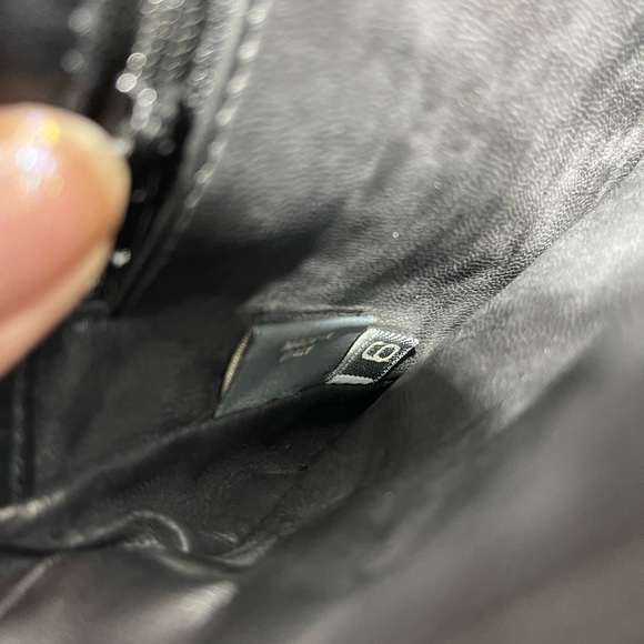 Bally Quilted Leather Shoulder Bag in Black. - Picture 9 of 13